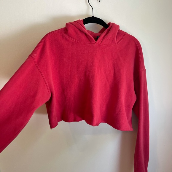 Urban Outfitters cropped hoodie - Picture 4 of 5
